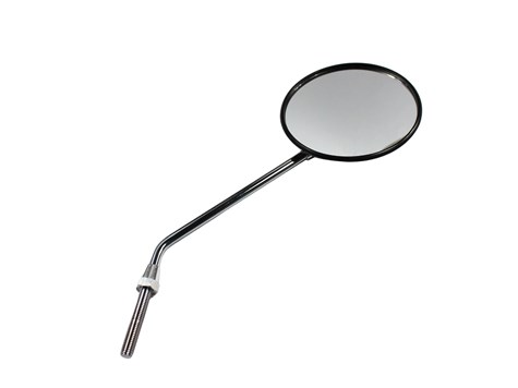 LUSTERKO M10 OKRĄGŁE MZ ETZ 125/150/250/251 CHROM