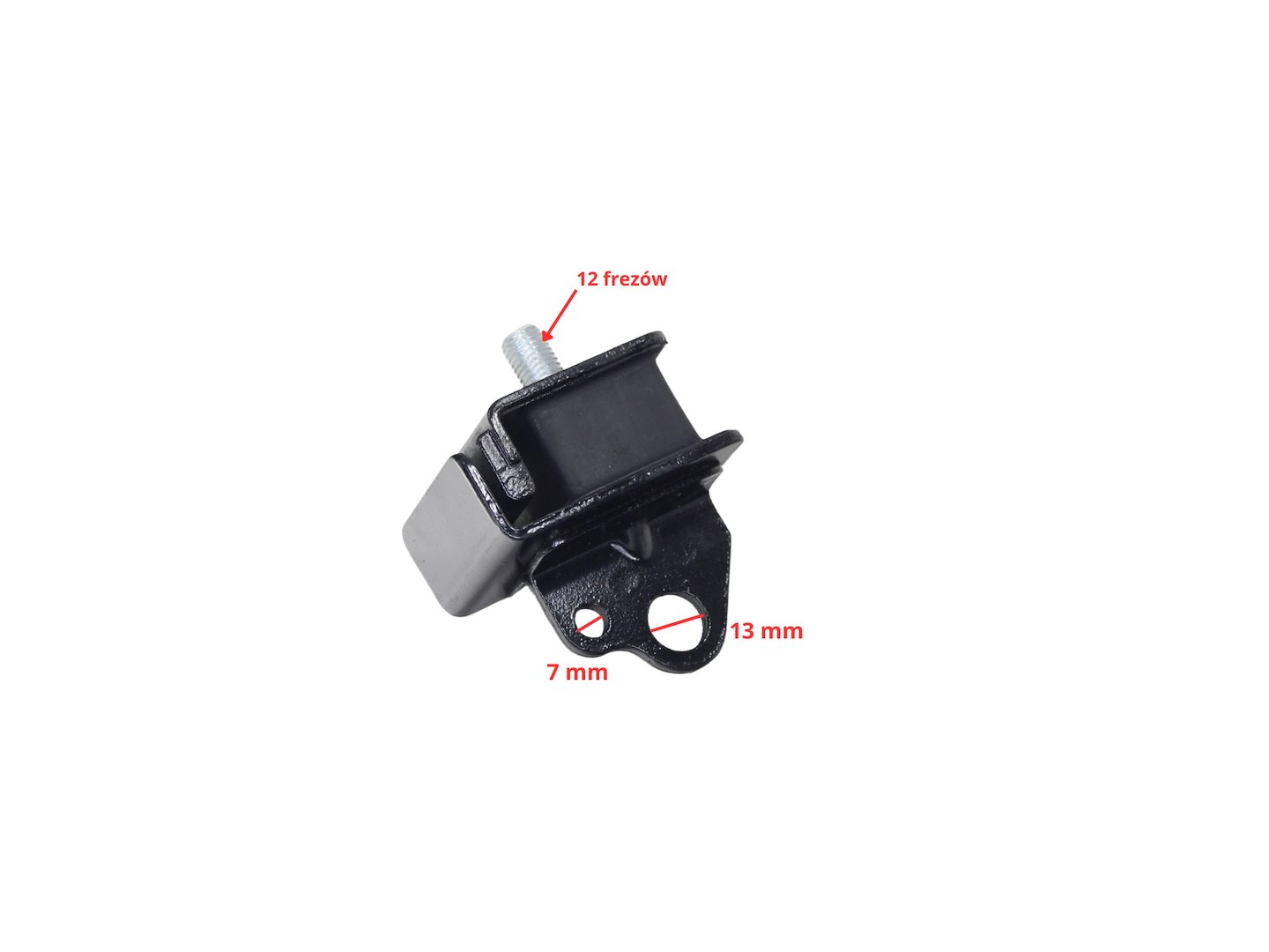 PODUSZKA MOCOWANIE SILNIKA ATV 400/500/800/1000 CFMOTO CFORCE ZFORCE UFORCE 401B-000200-10000