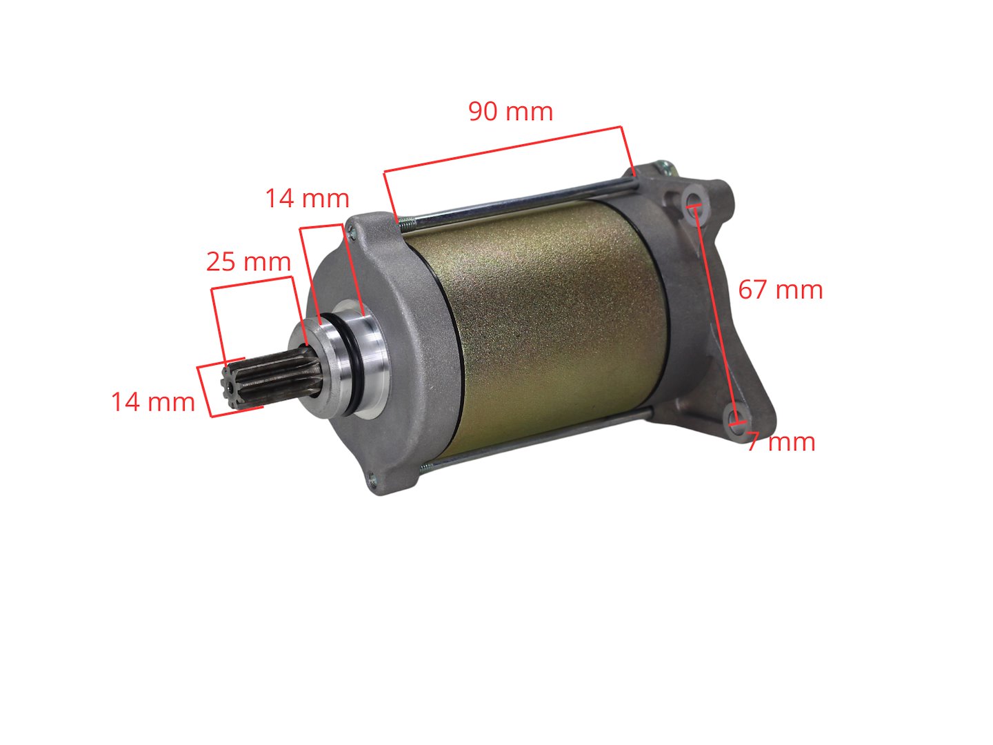 ROZRUSZNIK ATV 800/950/1000 CFMOTO CFORCE UFORCE ZFORCE X8 9z 0800-091000