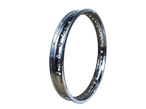 FELGA 16  1,60x16 SIMSON S50 S51 S70 KR51/1 KR51/2 S53 S83 SR4-2 SR4-3 SR4-4 STALOWA CHROMOWANA