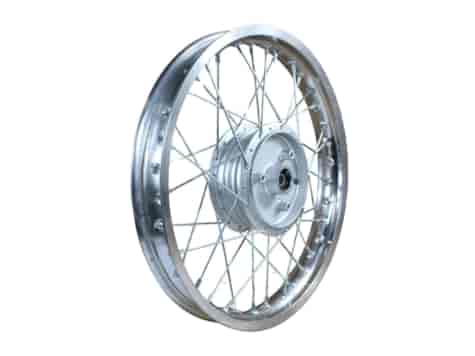 FELGA KOŁO SIMSON S50 S51 S70 S53 S83 KR51 KR51/1 KR51/2 SR4-1 SR4-2 SR4-2/1 SR4-3 SR4-4 16  1,60x16 ALUMINIOWE CHROM