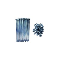 SZPRYCHY SIMSON S50 S51 S70 S53 KR51/1 KR51/2 SR4-1 SR4-2 SR4-3 SR4-4 143,5x3,15mm CHROM 36szt.