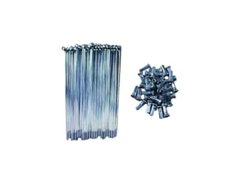 SZPRYCHY SIMSON S50 S51 S70 S53 KR51/1 KR51/2 SR4-1 SR4-2 SR4-3 SR4-4 143,5x3,15mm CHROM 36szt.