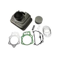 CYLINDER ATV 500 HONDA TRX 500 FA FM FOREMAN 92mm 2100-HP0-A00