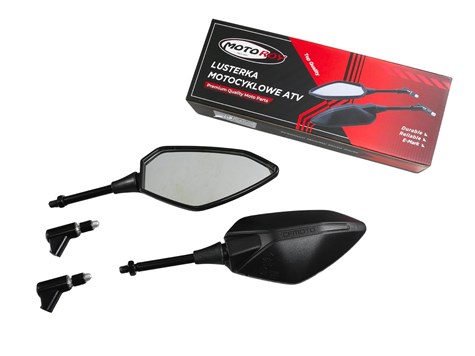 LUSTERKA M10 CFMOTO NK125 NK250 NK400 NK650