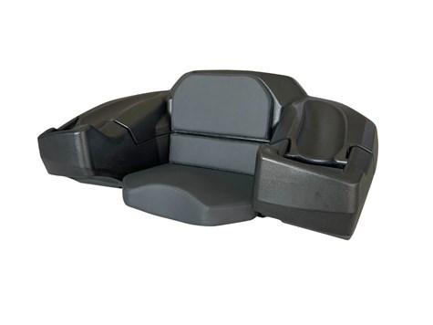 KUFER ATV 75L PLASTIKOWY Z OPARCIEM I SIEDZISKIEM