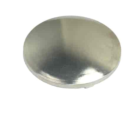 DEKIEL GŁOWICY LEWY OKRĄGŁY 72mm ATV 110/125 CHROM TZ