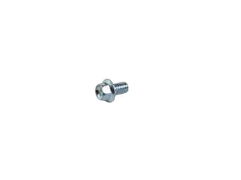ŚRUBA M6x10mm SZEŚCIOKĄT OCYNK
