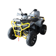 QUAD ATV 250 AFX KOŁO 10  SZARO ŻÓŁTY