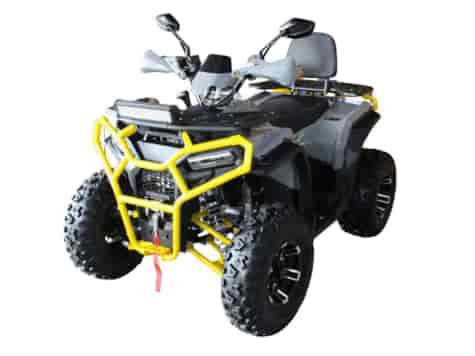 QUAD ATV 250 AFX KOŁO 10  SZARO ŻÓŁTY