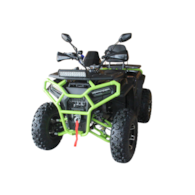 QUAD ATV 250 AFX KOŁO 10  CZARNO SELEDYNOWY