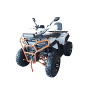 QUAD ATV 250 AFX KOŁO 10  BIAŁO POMARAŃCZOWY