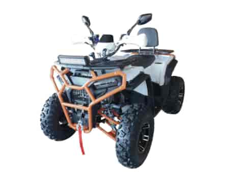 QUAD ATV 250 AFX KOŁO 10  BIAŁO POMARAŃCZOWY