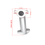 KRÓCIEC GAŹNIKA ATV 110/125 H-116mm FI 22mm ROB