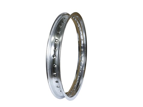 FELGA 18'' 1,85x18 MZ ETZ TS ALUMINIOWA POLEROWANA DUELLS