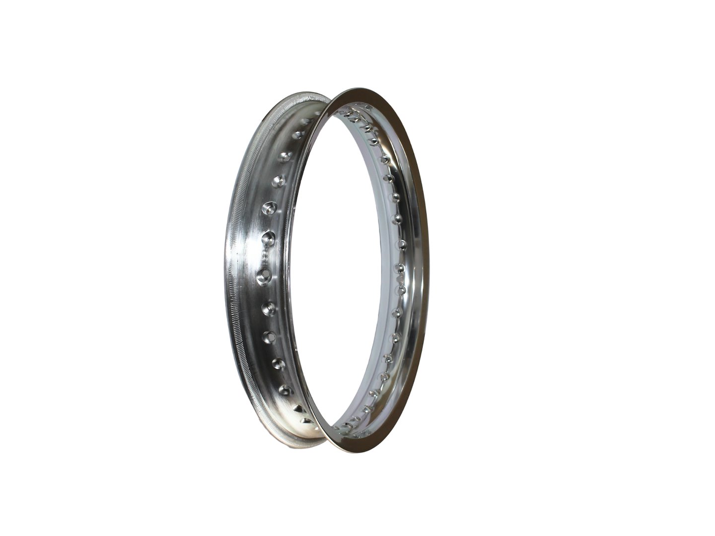 FELGA 18'' 2,15x18 MZ ETZ TS ALUMINIOWA POLEROWANA DUELLS