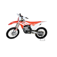CROSS 250 JHLMOTO LX250R CZERWONY