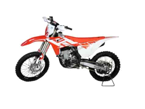 CROSS 250 JHLMOTO LX250R CZERWONY