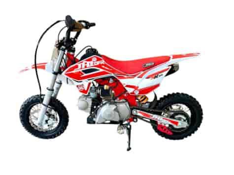 CROSS 90 JHLMOTO SK90 CZERWONY