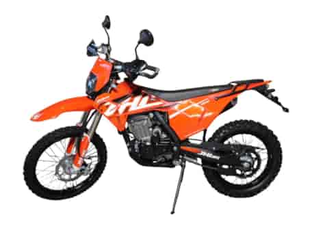 CROSS 250 JHLMOTO MX250 CZERWONY