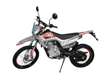 CROSS 150 JHLMOTO SX150 SZARY