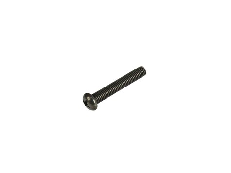 ŚRUBA M5x30mm KRZYŻAK ZIELONA