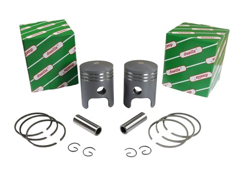 TŁOK JAWA 350 638 58.00mm NOMINAŁ ANODOWANY DUELLS DI