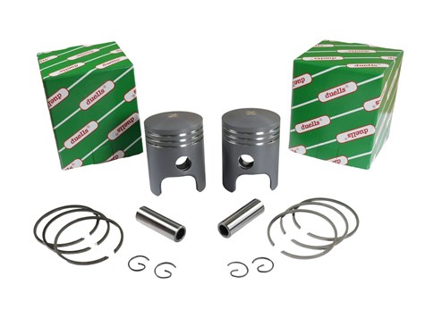 TŁOK JAWA 350 638 59.25mm 5 SZLIF ANODOWANY DUELLS DI