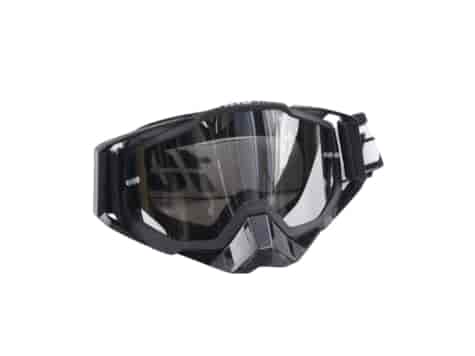 GOGLE 100% RACECRAFT CZARNE