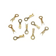 KONEKTOR OCZKOWY M3 NIEIZOLOWANY 10szt.