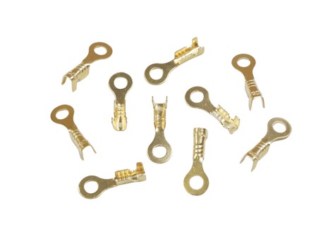 KONEKTOR OCZKOWY M3 NIEIZOLOWANY 10szt.