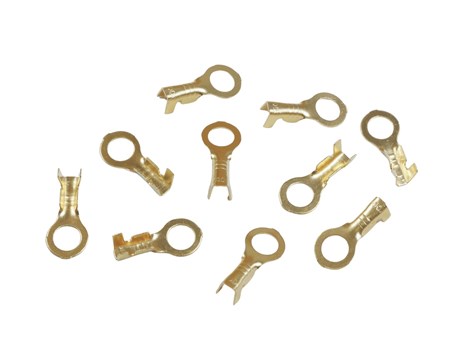 KONEKTOR OCZKOWY M5 NIEIZOLOWANY 10szt.