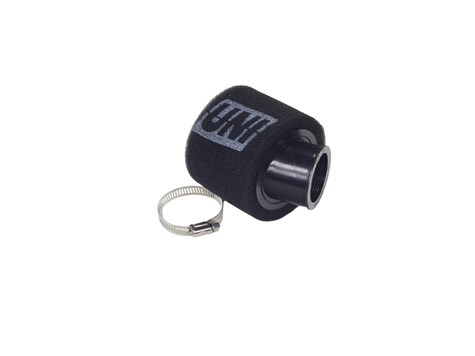 FILTR POWIETRZA STOŻEK GĄBKOWY FI 48mm KĄT 135° HB