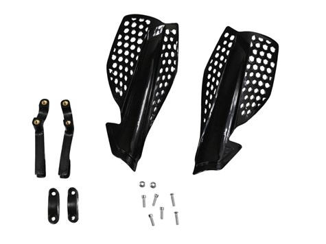 OCHRANIACZE DŁONI CROSS ENDURO CZARNE MOD.2 HB