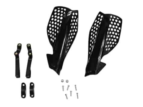 OCHRANIACZE DŁONI CROSS ENDURO CZARNE MOD.2