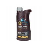 OLEJ MANNOL 4-TAKT MOTORBIKE 10W40 CERAMIC 1L