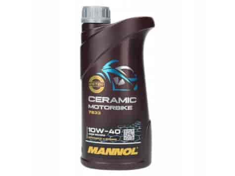 OLEJ MANNOL 4-TAKT MOTORBIKE 10W40 CERAMIC 1L
