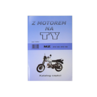 KATALOG CZĘŚCI Z MOTOREM NA TY - MZ ETZ 125/150