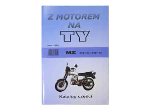 KATALOG CZĘŚCI Z MOTOREM NA TY - MZ ETZ 125/150