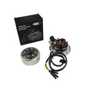 APARAT ZAPŁONOWY STATOR CROSS YX150/160 APOLLO KAYO JUNAK ZIPP MRF W073 + MAGNETO