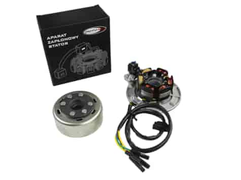 APARAT ZAPŁONOWY STATOR CROSS YX150/160 APOLLO KAYO JUNAK ZIPP MRF W073 + MAGNETO