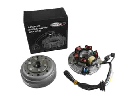 APARAT ZAPŁONOWY STATOR CROSS YX140 APOLLO KAYO JUNAK ZIPP MRF 1P56FMJ + MAGNETO