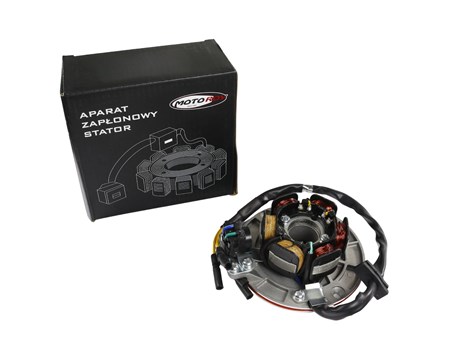 APARAT ZAPŁONOWY STATOR CROSS YX150 APOLLO KAYO JUNAK ZIPP MRF W073