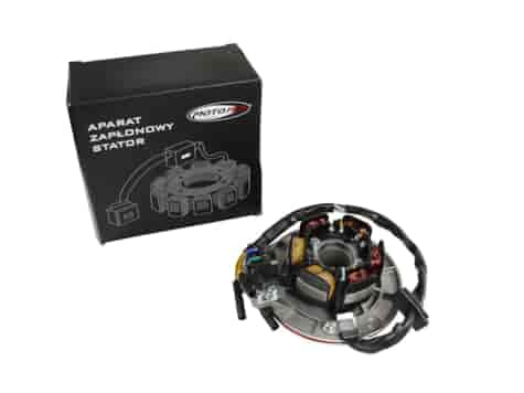 APARAT ZAPŁONOWY STATOR CROSS YX150 APOLLO KAYO JUNAK ZIPP MRF W073