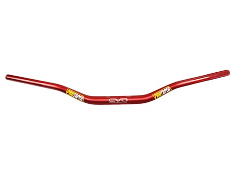 KIEROWNICA CROSS 250 ENDURO EVO 28,6mm CZERWONA