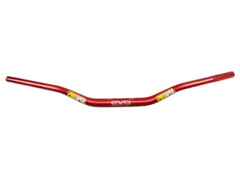 KIEROWNICA CROSS 250 ENDURO EVO 28,6mm CZERWONA