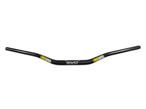KIEROWNICA CROSS 250 ENDURO EVO 28,6mm CZARNA