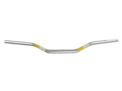 KIEROWNICA CROSS 250 ENDURO EVO 28,6mm SREBRNA