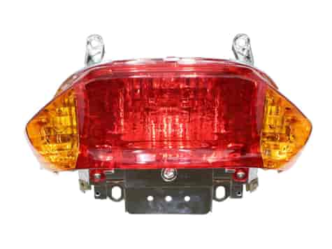 LAMPA TYŁ GY KOŁO 10 POMARAŃCZOWE KIERUNKI PHE