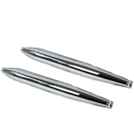 TŁUMIK JAWA 250/350 OLD NAKRĘTKA KPL. DUELLS DI